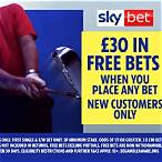 sky bet free tickets